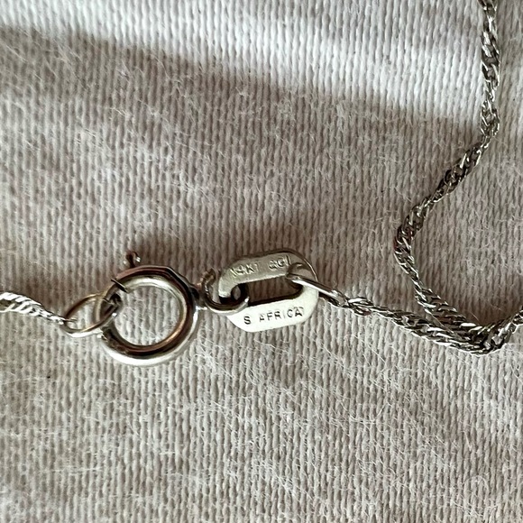 Amethyst Sterling Silver Gemstone Necklace - Picture 4 of 4